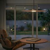  Luster na sajli PIATTO 1xGX53/15W/230V, prečnik 55 cm, bež | Eponuda.com