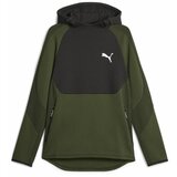 Puma evostripe hoodie dk, muški duks, zelena 675929 Cene