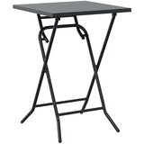 Bistro set za vrt 3 pcs Antracit Čelik | Eponuda.ba
