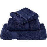  Ručnici za kupanje SOLUND 10 kom modri 100 x 150 cm 600 gsm | shoptok.hr