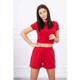 Kesi Cotton set with red shorts Cijene