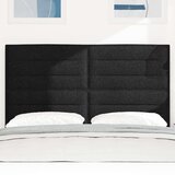  Naslon za glavu modernog dizajna crni 140 cm tkanina | shoptok.hr