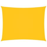 vidaXL Senčno jadro oksford blago pravokotno 2x3 m rumeno | Shoptok.si