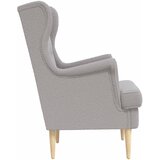  Fotelja Svjetlosiva Tkanina | shoptok.hr