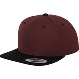 Flexfit Classic Snapback 2-Tone Maroon/Blk | shoptok.hr