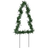  Ukrasna božićna svjetla sa šiljcima 3 kom drvce 50 LED 30 cm | shoptok.hr