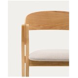 Kave Home Jedilni stol v naravni barvi Godia – | Shoptok.si
