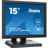 Iiyama monitor led T1531SR-B1S 15" va, res touch, 1024x768, 1A1H1DP Cene