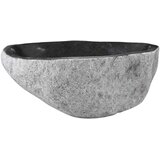  Sudoper Ovalni Siva (32-37) x (27-30) x 12 cm Rijeka kamen | shoptok.hr