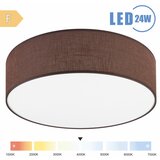  Brilagi - LED plafonsko svetlo SIRIJA LED/24W/230V, prečnika 45 cm, braon | Eponuda.com