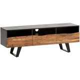 MID.YOU NIZKA OMARICA črna, barve akacije | Shoptok.si