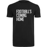 Merchcode Footballs Coming Home Logo Tee black Cene