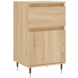 Maison Chic Komoda - Predalnik sonoma hrast 40x35x70 cm inženirski les, (21717833) | Shoptok.si