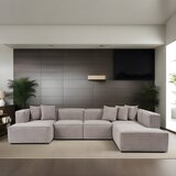 Atelier Del Sofa more b (M5-M1-M1-M2-M3) - mocha mocha corner sofa cene