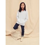 Fruit Of The Loom White children's hoodie Cene