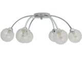  Stropna svjetiljka sa 6 LED žarulja G9 240 W | shoptok.hr