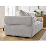 Bobochic Paris Svijetlo siva sofa od šenila 237 cm Whesley – | shoptok.hr