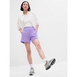 GAP Shorts fleece with logo - Women Cijene