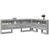  Skladišno uzglavlje Siva Sonoma 150 cm Konstruirano drvo | shoptok.hr