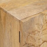  Kreveta 100 x 30 x 65 cm Čvrsto Mango Drvo i Inženjersko Drvo | shoptok.hr