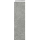 vidaXL Knjižna omara betonsko siva 102x32x108 cm inženirski les | Shoptok.si