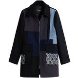 Desigual COAT_PATCH 25WWEW46 Crna Cijene