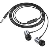 hoco. Žične slušalke Hoco M108, 3,5 mm Jack, sive | Shoptok.si