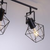 LEUCHTEN DIREKT 15674-78 - Reflektorsko svetlo JARO 4xE27/60W/230V | Eponuda.com