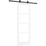 vidaXL Klizna vrata s priključnom opremom 'ORKDAL'bijela 73.5 x 198.5 cm | shoptok.hr
