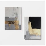 Wallity dekorativna slika 2KNV4383, 50x70cm, 2 dela | ePonuda.com