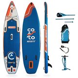 Coasto napihljiv SUP NAUTILUS 11′8'', 355 x 86 x 15 cm, dvoslojni, (21208977) Cene