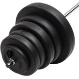  Dvoručni uteg s pločama 90 kg | shoptok.hr