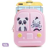 MiquelRius Ruksak mini 1 odjeljak Bus Stop rozi 10L MR19392 | shoptok.hr