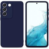Cadorabo Case, združljiv s Samsungom v tekoči temno modri barvi - zaščitni pokrov iz fleksibilnega silikona TPU, (20596781) | Shoptok.si