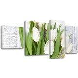  Slikarstvo na platnu CVETJE 130x70 cm | Shoptok.si