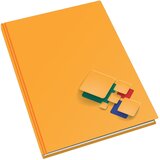 Teka TVRDI UVEZ A4 ABC 96L 60G JEDNOBOJNA EDUCA | shoptok.hr