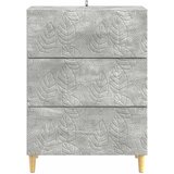  Ormar s ladicama Betonska siva 66 x 34,5 x 90 cm | shoptok.hr