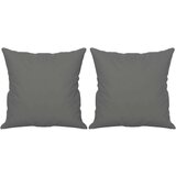  Trosed z blazinami temno siv 180 cm tkanina iz mikrovlaken | Shoptok.si