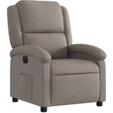 Električni naslanjač taupe blago, (20928970) | Shoptok.si