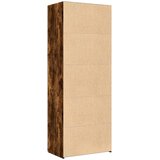  Visoka komoda boja hrasta 70x42,5x185 cm od konstruiranog drva | shoptok.hr