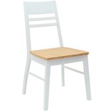  Trpezarijske stolice 2 pcs Bijelo 43 x 54 x 89 cm | Eponuda.ba