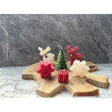 Wallity set sveća za božić - 6 komada u više boja Cene