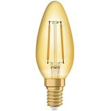 Osram LED svetlobni vir Vintage Edition 1906 kapljične oblike E14 CLB22 (E14, Ni mogoče zatemniti, Toplo bela, 220 lm, 2,5 W) | Shoptok.si