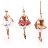 Viter novogodišnji ukras balerina h13cm | ePonuda.com
