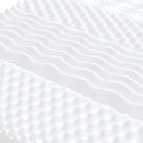 Izvlečna dnevna postelja s predali temno siva 100x200 cm žamet, (20936440) | Shoptok.si