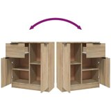  Komoda boja hrasta sonome 60 x 30 x 70 cm od konstruiranog drva | shoptok.hr
