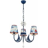 Opviq Av-1416-Boat blue chandelier Cene