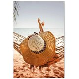  Slika - Hammock on the Beach (1 Part) Vertical 60x90 Premium Print | shoptok.hr