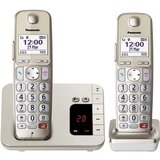 Panasonic KX-TGE262GN bežicni telefon s šampanjac odgovorom na pozive | shoptok.hr