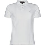 Polo Ralph Lauren POLO CINTRE SLIM FIT EN COTON BASIC MESH LOGO PONY PLAYER Bijela Cijene